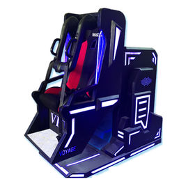 کیفیت Theme Park 9D VR Racing صندلی 360 درجه بازی پرواز تعاملی چرخش کارخانه